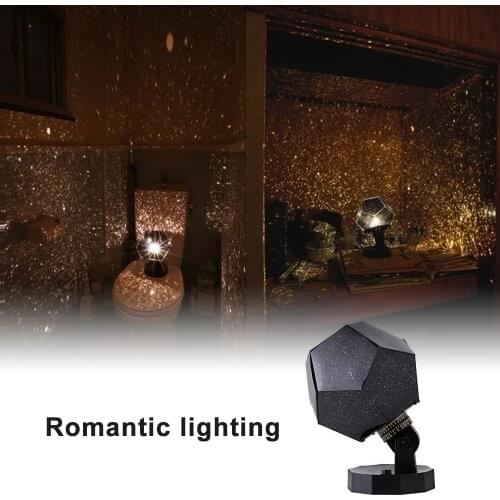 60,000 Stars Original Home Planetarium Projector Romatic Cosmos Light Night Sky Lamp Accessories Christmas New Year Home Decor 3
