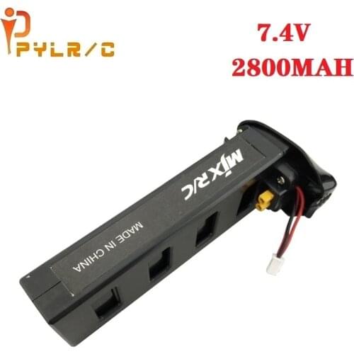 PYL R/C upgrade For MJX Bugs 2 B2W B2C Battery 7.4V 2800mah 25C Li-po Battery For MJX B2W B2C rc quadcopter drone spare parts