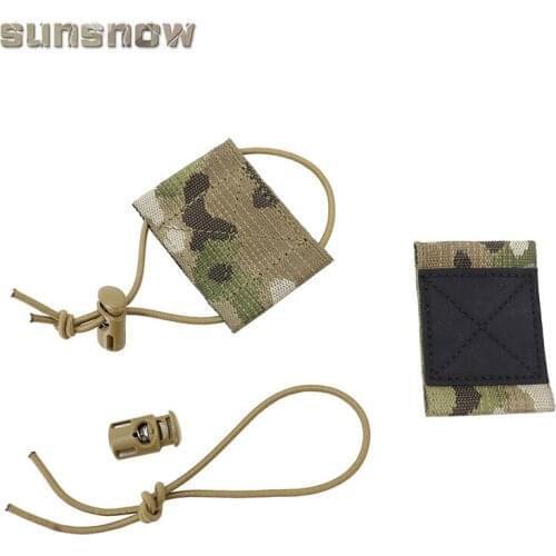 Tactical Vest Accessories Tourniquet Retaining Rack Molle Multi-Purpose Retaining Rack Plate