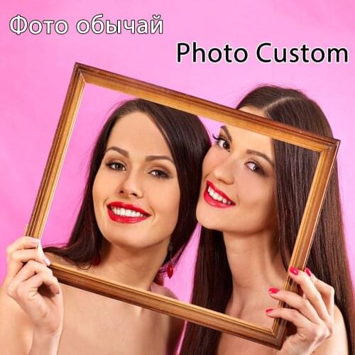 5D DIY Diamond Painting Photo Custom Full Square Round Diamond Embroidery Cross Stitch Kit Mosaic Christmas Decoration Gift