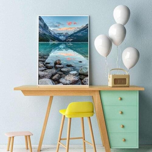 DIY 5D Diamond Painting seaside landscape picture Full Square/Round Diamond Embroidery Cross Stitch Mosaic room Decor