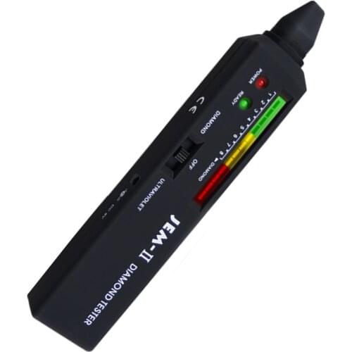 Diamond Tester with UV Ultraviolet Light Gemstone Precious Loose Stone Jeweler Jewelry Selector Tools