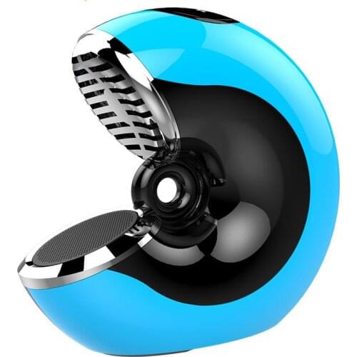 Bluetooth Speaker USB Touch Control Stereo Subwoofer Outdoor Metal Portable Audio AUX 3D Surround Wireless Bass Loudspeaker