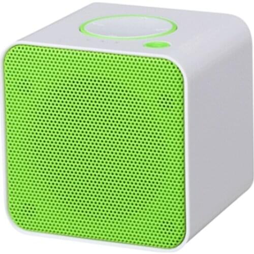 Bluetooth-compatible Music Speaker Bassboom Technology and Loud Stereo Sound Small Kits Wireless 400mAh Li-Battery