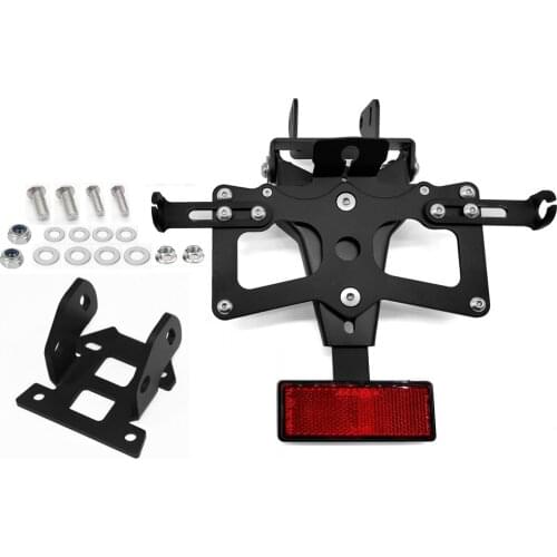 Motorcycle CNC Rear License Plate Holder Bracket Fender Eliminator Fit For Kawasaki Z800 Z800E 2013-2014-2015-2016