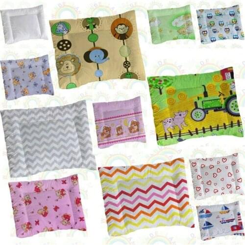 Baby Bedding Pillowcase 60x40cm Cute Cartoon Pattern Pillowcase Unisex 100% Cotton Baby Bedding Dropshipping