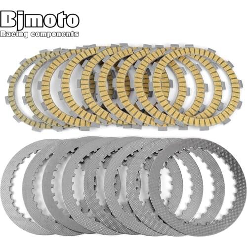 Motorcycle Clutch Friction Plates Disc Set FOR Triumph Daytona 955i 1998-2000 Sprint RS /ST (Up to VIN 139276) 1999-2001