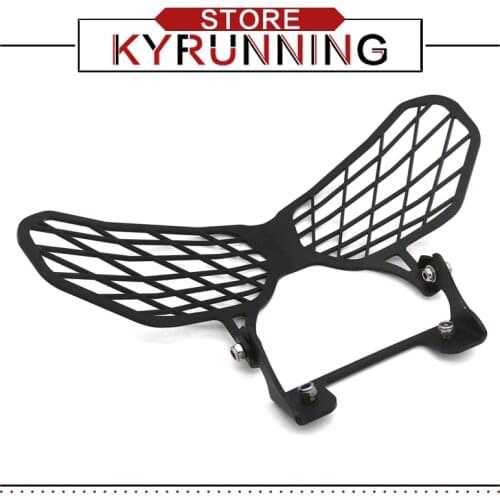 For Honda CRF1000L CRF 1000L CRF1000 L Africa Twin Motorcycle modification Headlight Grille Guard Cover Protector