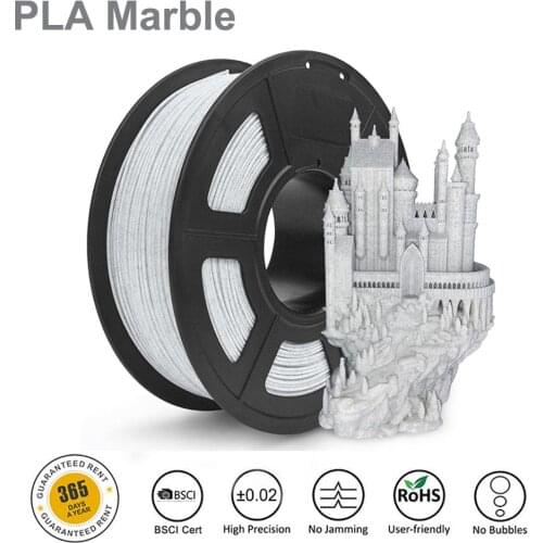 Enotepad 1.75MM 1KG Rock Texture Marble Color PLA 3d Printer Filament 3D Printer Filament Dimension Accuracy +/-0.02mm филамент