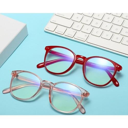 Finished Myopia Glasses Women Men Retro Metal Frame round Students Myopia Glasses For Unisex glasses FML