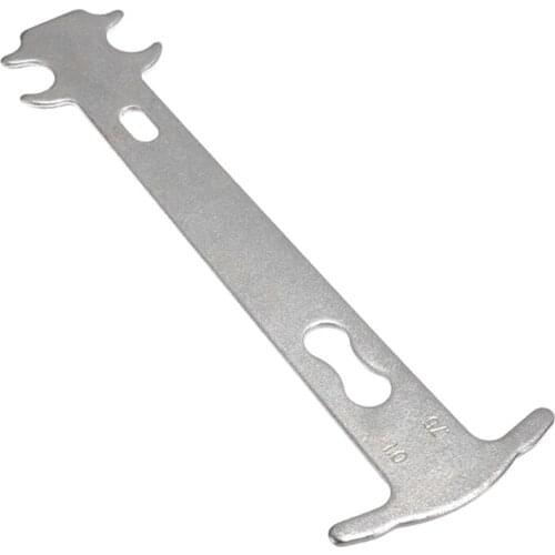 Bicycle Chain Wear Indicator Checker Measurement Repair Tool for Mountain Road Bike QW