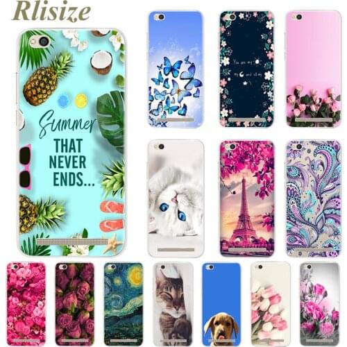 Nice Cute Shell For Xiaomi Redmi 5A 5 A Cover Silicone Soft Case for Xiaomi Redmi 5A ShockProof Protector Coque Phone Bags Cases