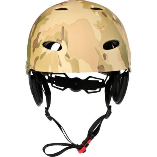 Magideal Adjustable Water Sport Safety Waterproof Helmet for Kayaking Canoeing Wakeboarding Paddleboarding Boating Surfing Acce