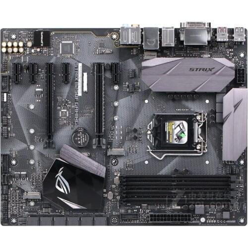 Asus ROG STRIX B250F GAMING Desktop Motherboard B250 Socket LGA 1151 i7 i5 i3 DDR4 32G SATA3 USB3.0 ATX