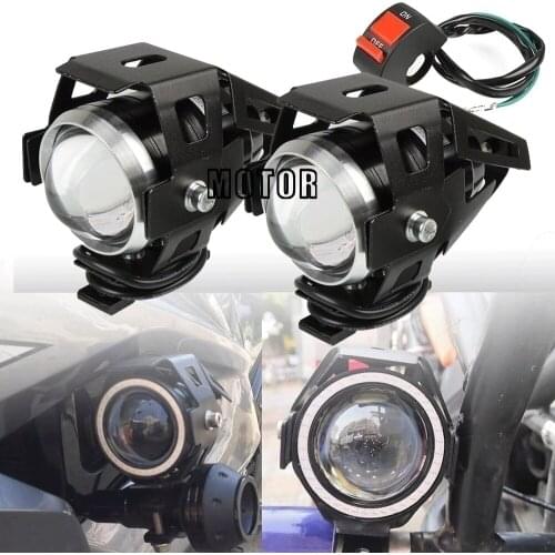 Motorcycle Spotlights Fog Head Light Headlights U5 Headlamp For MV AGUSTA F4 750 1000 312 R 312RR 1078 F4R RACING RR RC 2019 21