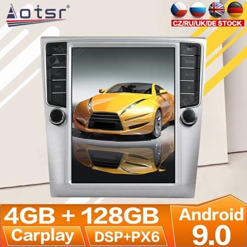 For Volkswagen VW Magotan 2012 2013 - 2016 Android Radio Multimedia Car Cassette Recorder Stereo Player Tesla GPS Navi Head Unit