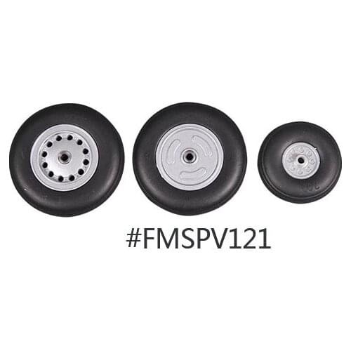 Wheel Set for FMS Model A10 EPO RC Aircraft FMS094