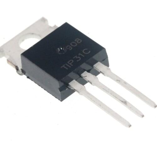 Transistor kit TIP31C + TIP32C MOSFET 100V 3A TO-220AB 2 values * 5 = 10pcs