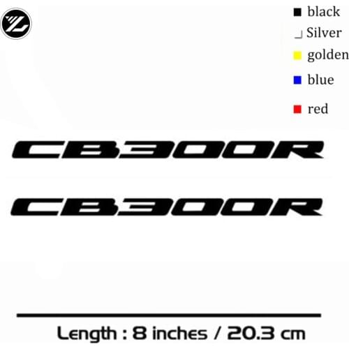 Motorcycle Stickers Decorations Body Helmet Winds Personalized Stickers MOTO GP for honda stickers CB 300R CB300R