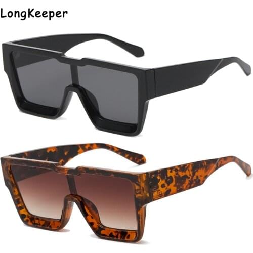 Vintage Oversize Square Sunglasses Women Luxury Brand Big Frame Women Sun Glasses Black Fashion Gradient Female Glasses Oculos