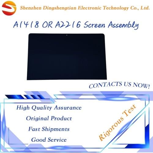 Original 2K 4K 21.5 Imac A1418 A2116 Lcd Screen Assembly LM215WF3 SD D1 D2 D2 D3 2012 2013 2014 2015 2016 2017 2019 2020 Year