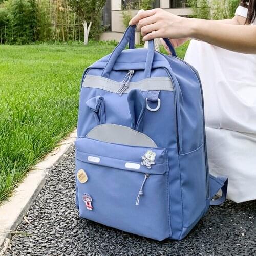 OZUKO Women's Backpacks With Ears