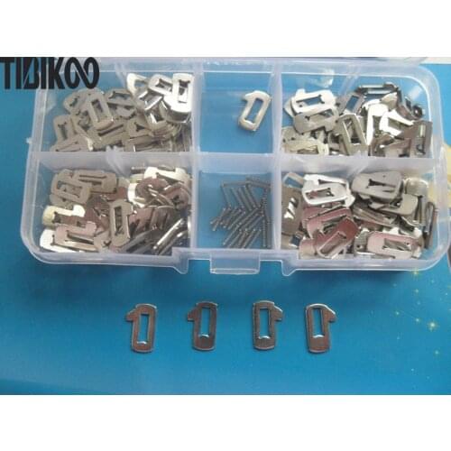 Top Quality Car Lock Reed NSN14 For Nissan Lock(ing) Plate, Car Door Lock Repair Kit,Auto key Repair Accessories Total 200PCS