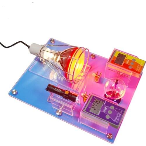 SK1250 Window Film Presentation Kit demonstration sales tools demo with IR Lamp Ultroviolet Flashlight Radiometer Power Meter