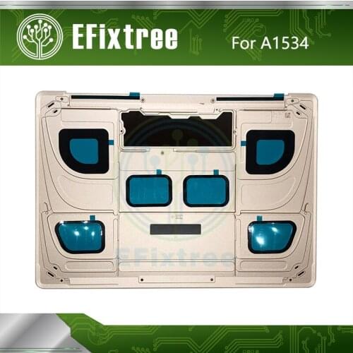 Full New Bottom Housing Case For Macbook Retina 12 inch A1534 Lower Battery Case Replacement EMC 2746 2991 3099