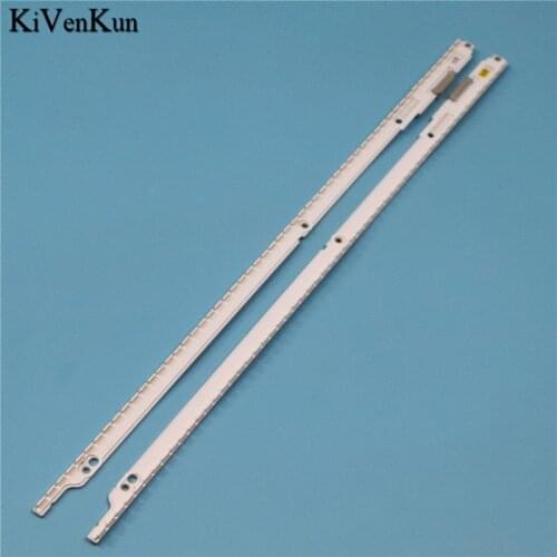 2PCS TVS LED Backlight strips For Samsung UN40ES6580F UN40ES6820F UN46ES6100G 40" 3D 40NNB 3D-7032LED Tapes Bands Rulers Lanes