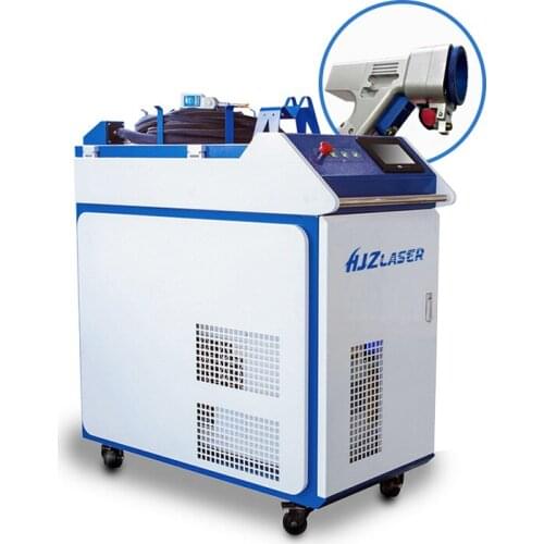 Automatic handheld 50W laser cleaning machine 200W laser rust removal cleaning metal rust removal