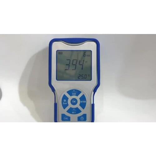 Handheld Water Quality Tester Multuple Function PH Conductivity Meter