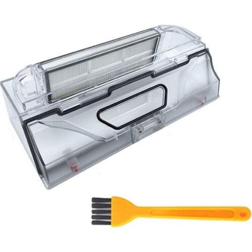Replacement Dust Box Dustbin for Xiaomi Mijia 1C Robot Vacuum Cleaner Parts and HEPA Filter Accessories