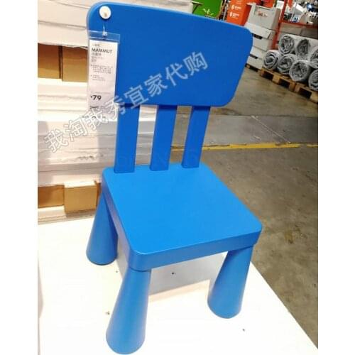 Mammut Childrens Chair Backrest Plastic