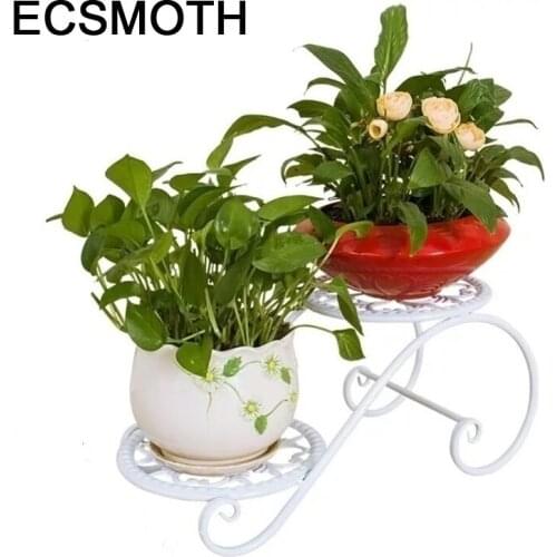 Planten Standaard Shelves Decor Metal Raflar Balkon Dekoru Support Plante Balcony Plant Stand Balcon Shelf Flower Iron Rack