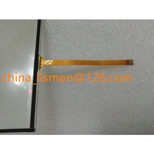 Glass touch Screen panel Digitizer Lens for Highlander car DVD player GPS navigation LA080WV2 (TD) (01) LA080WV2-TD 01 LCD