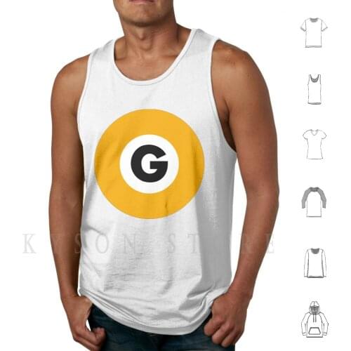 Tokyo Metro Ginza Line Logo Tank Tops Vest 100% Cotton Japan Japanese Tokyo Chiba Saitama Kanji Flag
