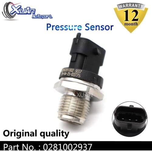 XUAN 0281006325 Fuel Rail Pressure Regulator Sensor Common Rail valve For Cummins ISLe QSL ISDe ISBe QSB6.7 ISF 2.8 185 210 270