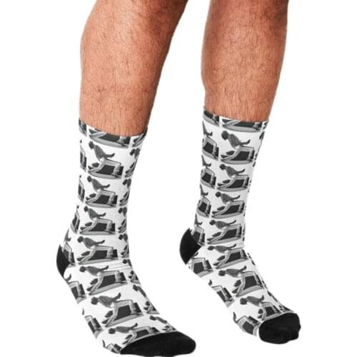Funny Freddie Mercury Mens socks Mercury Printed 2021hip hop Men Happy Socks boys street style Crazy Socks for men