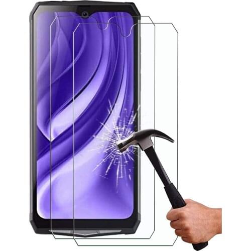 Tempered Glass For Blackview BV9100 Glass 9H 2.5D Protective Film Explosion-proof Clear LCD Screen Protector Phone Cover