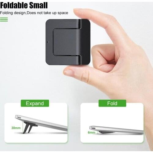 1 Pair Creative Portable Foldable Laptop Notebook Stand Tablet Holder Cooling Bracket Mini Desktop Heightening Radiator Bracket