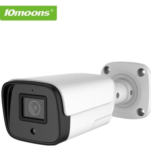 10moons P62XL Bullet POE IP Camera Bullet Home Security CCTV Camera Ultra 3MP HD H.265 Plug&play Security IPC
