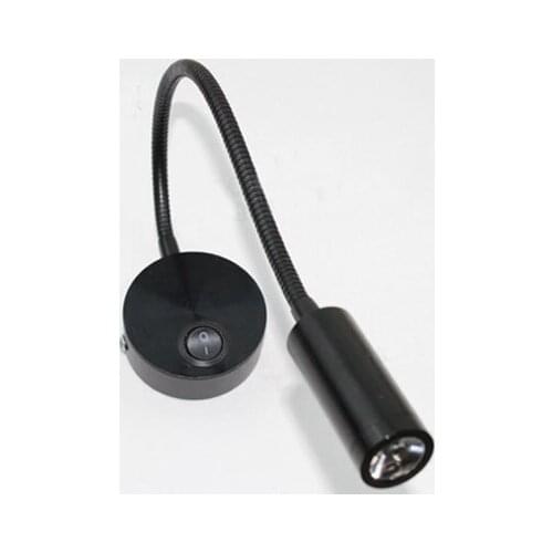 12V/24V 1W Boat Headboard Gooseneck Lamp