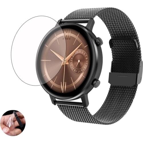 5pcs Soft TPU (Not Glass) Protective Film For LEMFO/M juniu DT96 Smart Watch Full Screen Protector Cover Smartwatch Protection