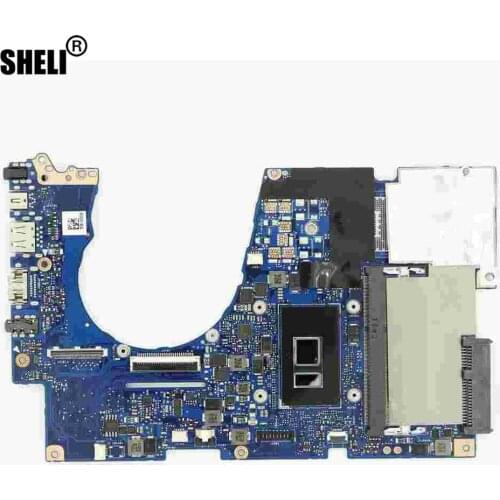 60NB08V0-MB1620 UX303UB REV.2.2 Motherboard System Board w/ i7-6500 2.5GHz CPU + 4G RAM for ASUS UX303U UX303UB UX303UA Laptop