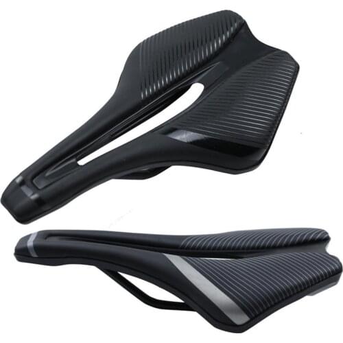 EC90 Shock Absorbing Bicycle Seat Saddle Mountain Bike Racing Seat Cushion Breathable Soft Seat Cushion Cover Cycling Parts