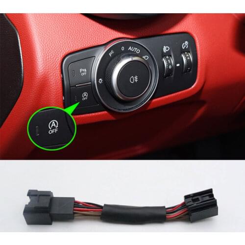 Car Automatic Stop Start Engine System Off Device Control Sensor Closer For Alfa Romeo Giulia 952 2015 2016 2017 2018 2019 2020