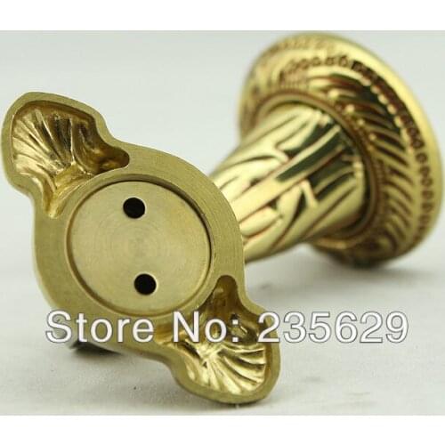 Free Shipping, Wall mounted dark Antique Copperr Door Stopper, for interior doors, Door Holders For Sale, High suction,360g