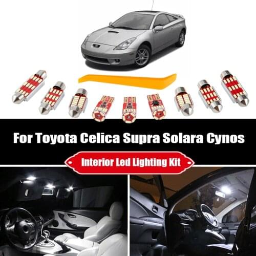 2pcs F31cm Car LED Interior Light For Audi TT MK1 Error Free WhiteCeiling Bulbs Kit Fit Map Dome License Plate Lamp