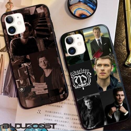 Klaus Mikaelson Phone Case for iPhone 11 12 pro XS MAX 8 7 6 6S Plus X 2020 XR mini